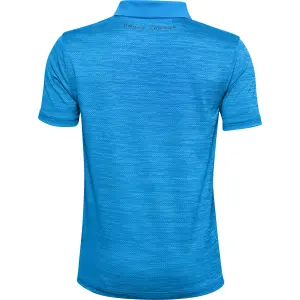 Polo boy Under Armour Performance Textured image-1