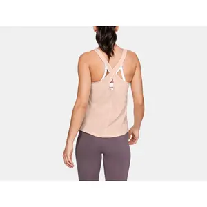 Camiseta de tirantes para mujer Under Armour Crossback image-5