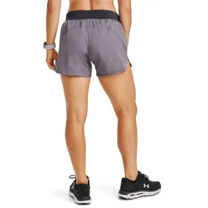 Pantalones cortos de mujer Under Armour Launch sw ''Go Long'' image-4
