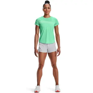 Dames shorts Under Armour Qlifier Speedpocket image-2