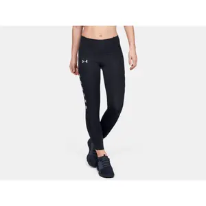 Damen-Leggings Under Armour Qualifier Speedpocket Roadside Runway image-1