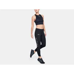 Damen-Leggings Under Armour Qualifier Speedpocket Roadside Runway image-3