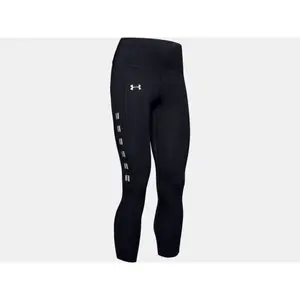 Damen-Leggings Under Armour Qualifier Speedpocket Roadside Runway image-2