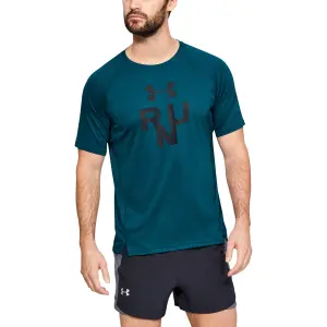 Jersey Under Armour à manches courtes Qualifier Glare image-1
