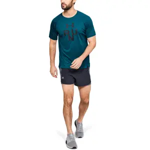 Jersey Under Armour à manches courtes Qualifier Glare image-2