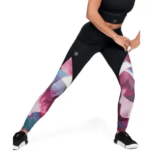 Women's Legging Under Armour rush Print image-1