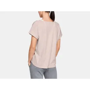 Camiseta de mujer con cuello redondo Under Armour Graphic Script Logo Fashion image-5