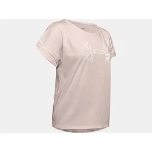 Camiseta de mujer con cuello redondo Under Armour Graphic Script Logo Fashion image-0