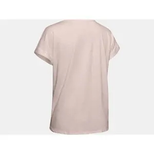 Camiseta de mujer con cuello redondo Under Armour Graphic Script Logo Fashion image-4