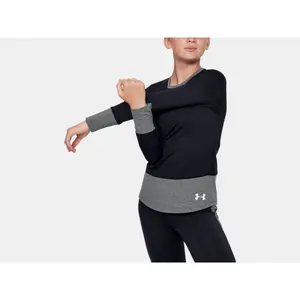 Camiseta de manga larga para niña Under Armour ColdGear® image-3