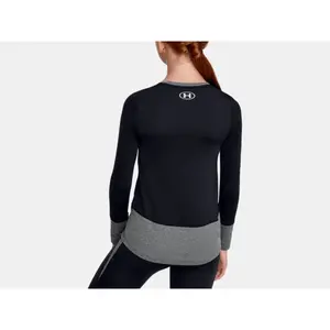 Camiseta de manga larga para niña Under Armour ColdGear® image-5