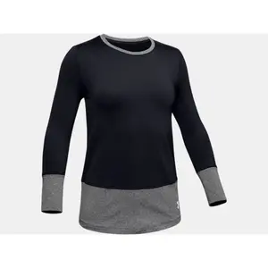 Camiseta de manga larga para niña Under Armour ColdGear® image-0