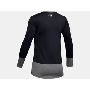 Camiseta de manga larga para niña Under Armour ColdGear® image-4
