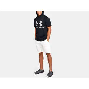 Sudadera con capucha Under Armour et manches courtes Rival Fleece Logo image-3