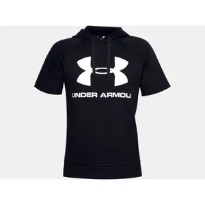 Sudadera con capucha Under Armour et manches courtes Rival Fleece Logo image-0