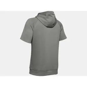 Sudadera con capucha y manga corta Under Armour Rival Fleece Logo image-6