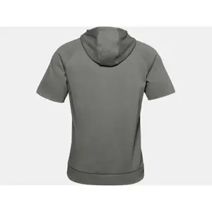 Sudadera con capucha y manga corta Under Armour Rival Fleece Logo image-5