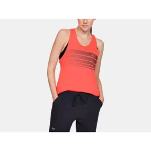Camiseta de tirantes para mujer Under Armour Sport Ombre Graphic image-1