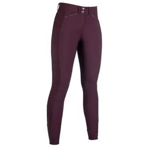 Mid grip riding Trousers for women HKM Helene image-0