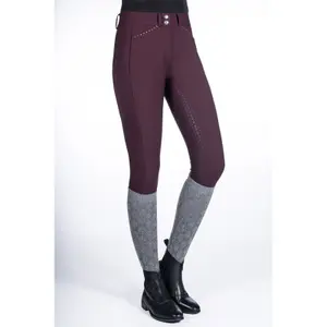 Mid grip riding Trousers for women HKM Helene image-1