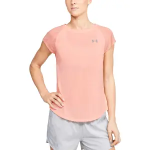 Camiseta de mujer Under Armour à manches courtes Streaker 2.0 Shift image-1