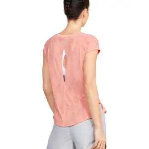 Camiseta de mujer Under Armour à manches courtes Streaker 2.0 Shift image-3