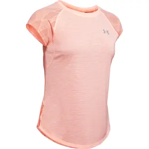 Camiseta de mujer Under Armour à manches courtes Streaker 2.0 Shift image-0