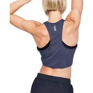 Damski krótki tank top Under Armour Streaker 2.0 RUN image-4