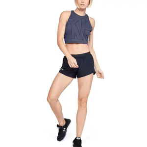 Damski krótki tank top Under Armour Streaker 2.0 RUN image-3