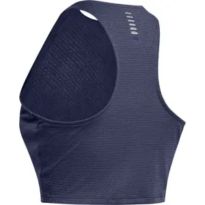 Damski krótki tank top Under Armour Streaker 2.0 RUN image-1