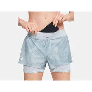 2-in-1-Shorts für Frauen Under Armour Speedpocket Weightless image-2
