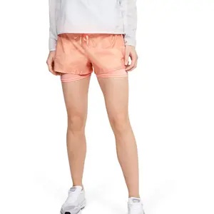 2-in-1-Shorts für Frauen Under Armour Speedpocket Weightless image-1