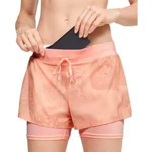 2-in-1-Shorts für Frauen Under Armour Speedpocket Weightless image-3