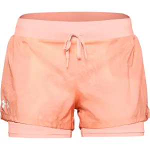 2-in-1-Shorts für Frauen Under Armour Speedpocket Weightless image-0
