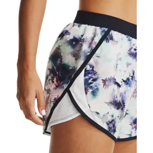 Pantalones cortos de mujer Under Armour Fly-By 2.0 imprimé image-5