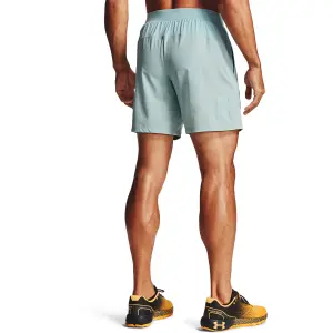Short Under Armour Qualifier Speedpocket Branded Linerless image-5