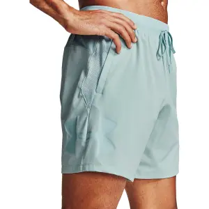 Short Under Armour Qualifier Speedpocket Branded Linerless image-3