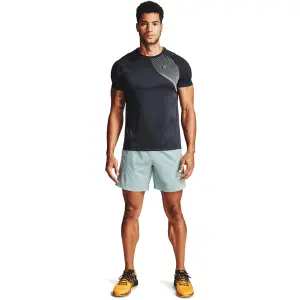 Short Under Armour Qualifier Speedpocket Branded Linerless image-1