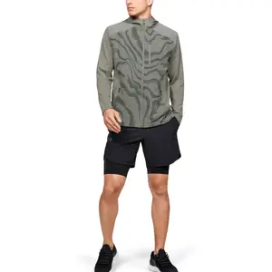 Jacke Under Armour ColdGear® Reactor Hybrid Lite Print image-1