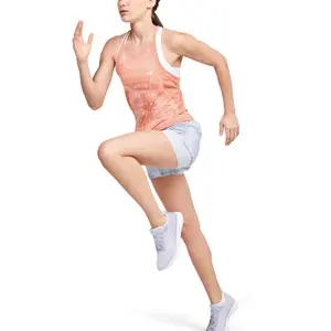 Tanktop für Frauen Under Armour Qualifier Iso-Chill Weightless image-0