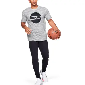 Camiseta Under Armour à manches courtes SC30 Logo image-1