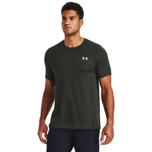 Camiseta Under Armour à manches courtes Seamless Wave image-2