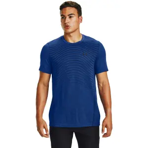 Camiseta Under Armour à manches courtes Seamless Wave image-1