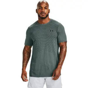 Camiseta Under Armour à manches courtes Seamless Wave image-2