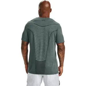 Camiseta Under Armour à manches courtes Seamless Wave image-3