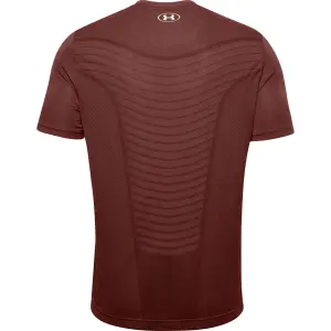 Camiseta Under Armour à manches courtes Seamless Wave image-3