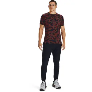 T-shirt Under Armour à manches courtes rush HeatGear Fitted imprimé image-2