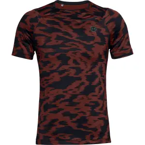 T-shirt Under Armour à manches courtes rush HeatGear Fitted imprimé image-0
