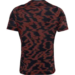T-shirt Under Armour à manches courtes rush HeatGear Fitted imprimé image-3
