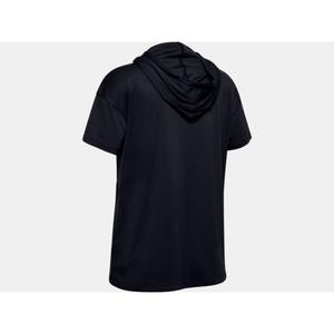 Sweat à capuche et manches courtes fille Under Armour Tech™ image-3